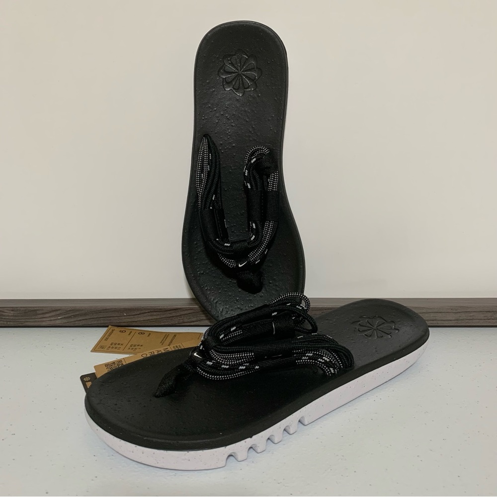 Nike EchoHaven Next Nature Unisex Flip Flop Sandals-Size 8 Men’s/9 Women’s NWT - Picture 7 of 10